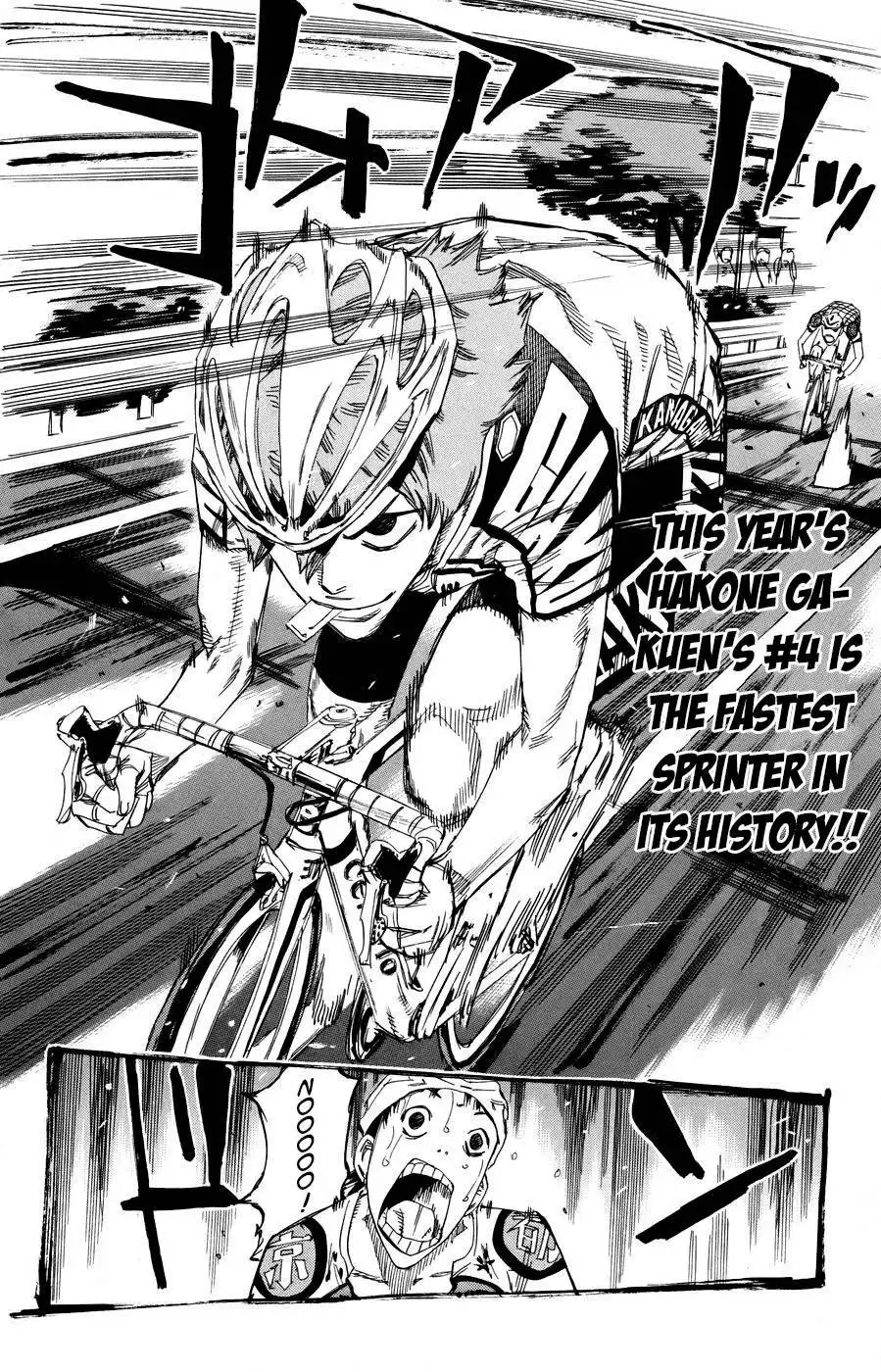 Yowamushi Pedal Chapter 123 20